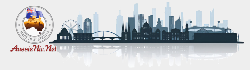 Made in Australia - Tottenham Swimming Pool Logo